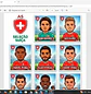 Arquivo 2 Álbuns Copa Do Mundo Kids Ilustrado  2026 - Thumbnail 4