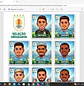 Arquivo 2 Álbuns Copa Do Mundo Kids Ilustrado  2026 - Thumbnail 9
