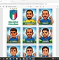 Arquivo 2 Álbuns Copa Do Mundo Kids Ilustrado  2026 - Thumbnail 15
