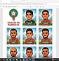 Arquivo 2 Álbuns Copa Do Mundo Kids Ilustrado  2026 - Thumbnail 16