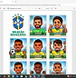 Arquivo 2 Álbuns Copa Do Mundo Kids Ilustrado  2026 - Thumbnail 3