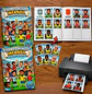 Arquivo 2 Álbuns Copa Do Mundo Kids Ilustrado  2026 - Thumbnail 23