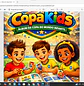 Arquivo 2 Álbuns Copa Do Mundo Kids Ilustrado  2026 - Thumbnail 2