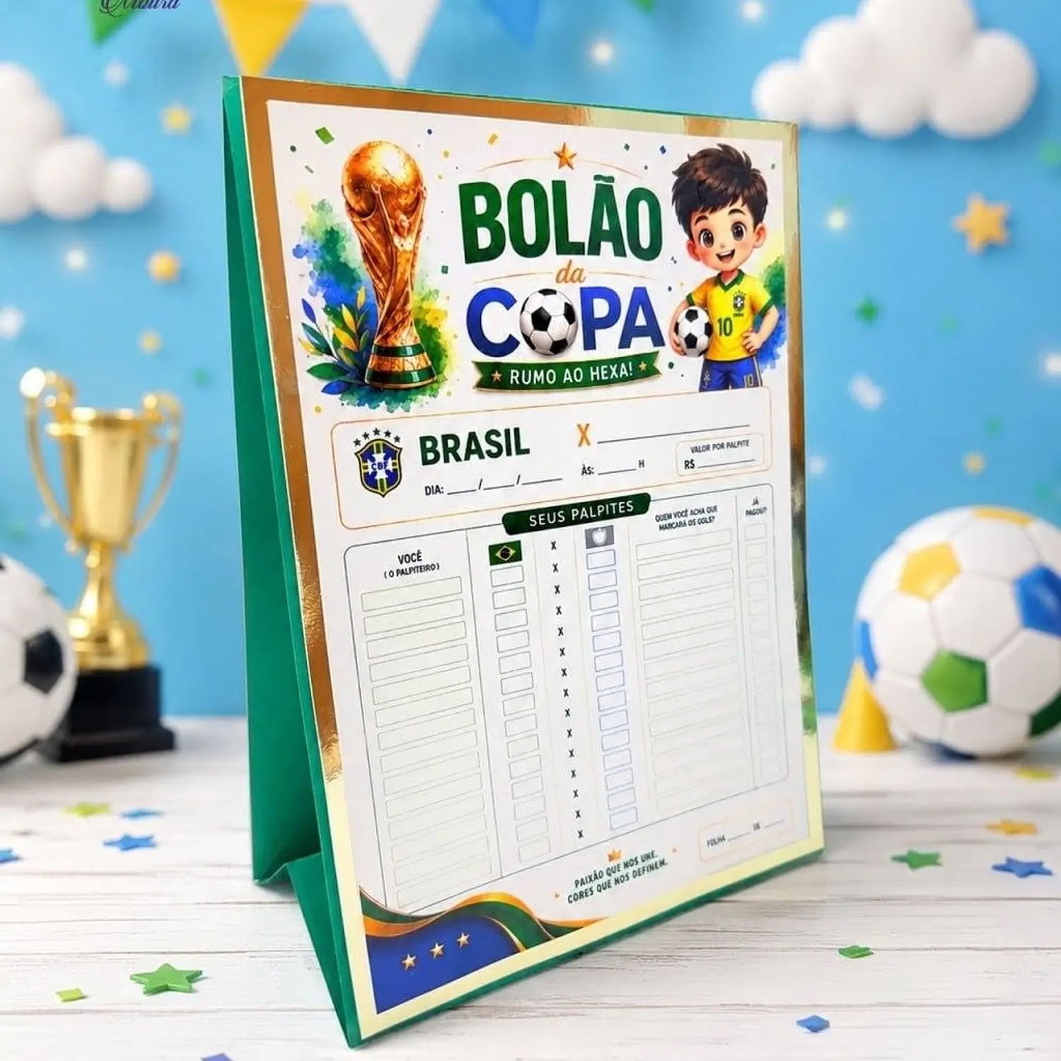 Arquivo Kit Decoração Copa Do Mundo - Tamires Moura 2