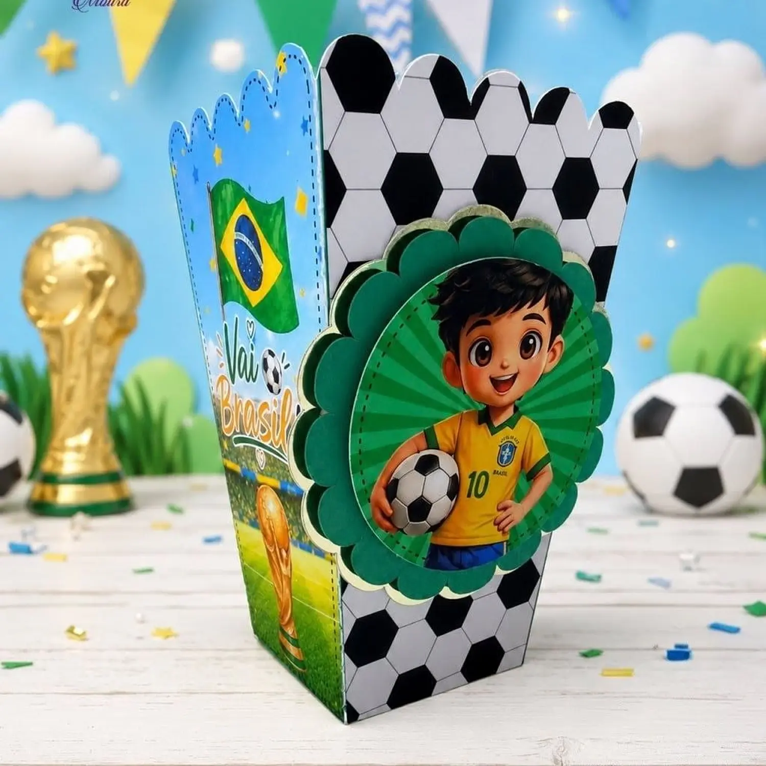 Arquivo Kit Decoração Copa Do Mundo - Tamires Moura 6