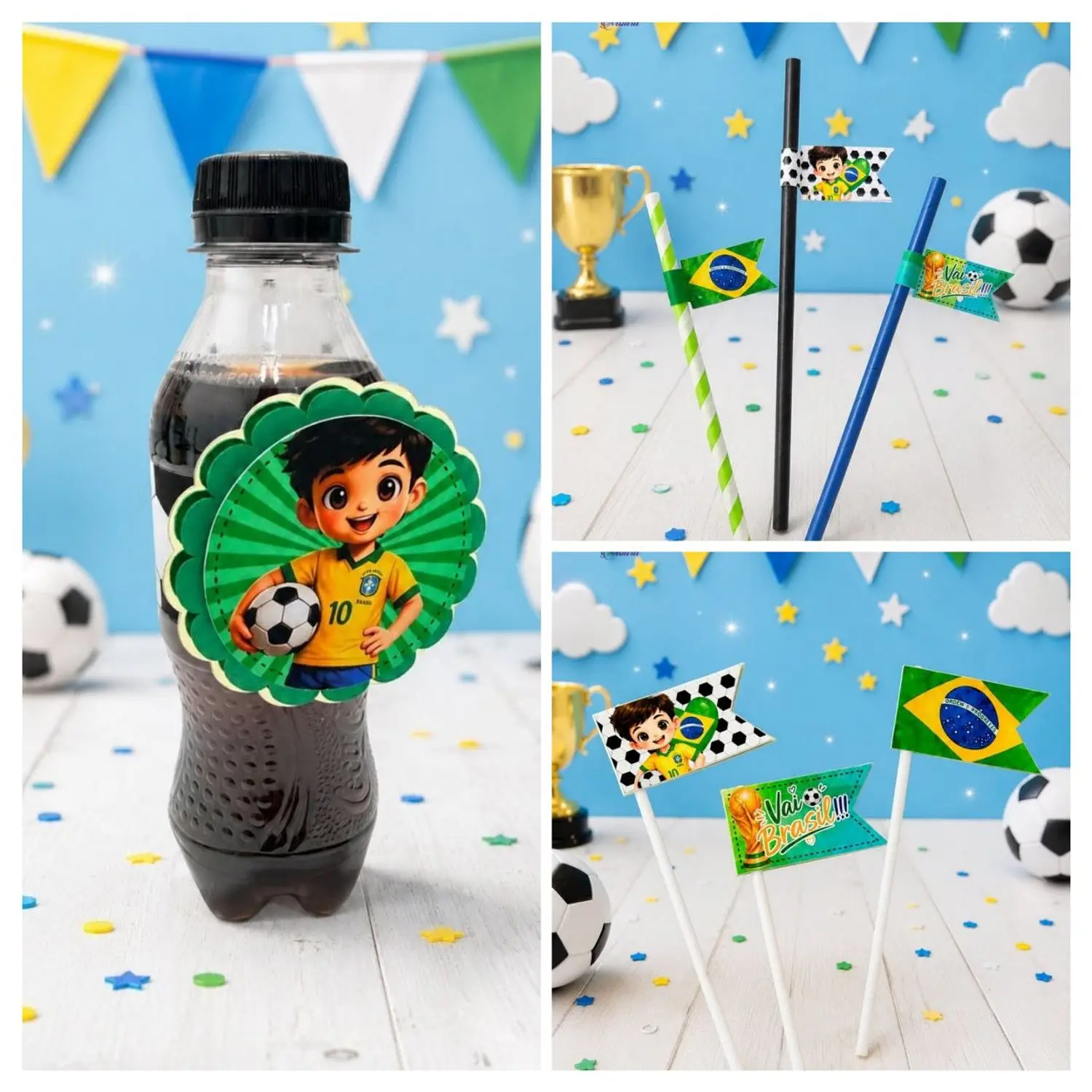 Arquivo Kit Decoração Copa Do Mundo - Tamires Moura 3
