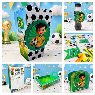 Arquivo Kit Decoração Copa Do Mundo - Tamires Moura