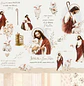 Kit Digital O Bom Pastor Aquarela - Carinaspaper - thumbnail 1