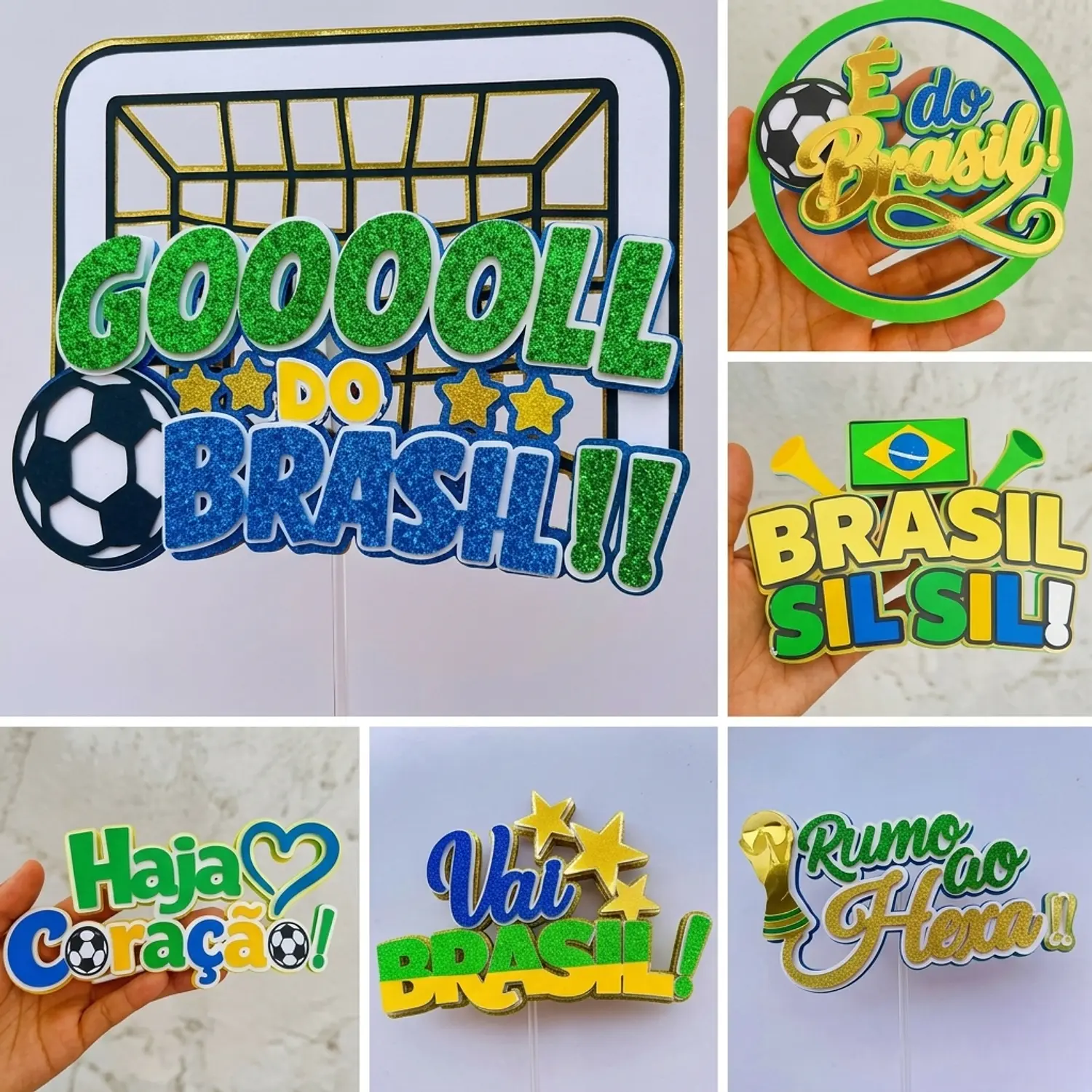 Arquivo Pack 14 Topos Copa Do Mundo Em Camadas