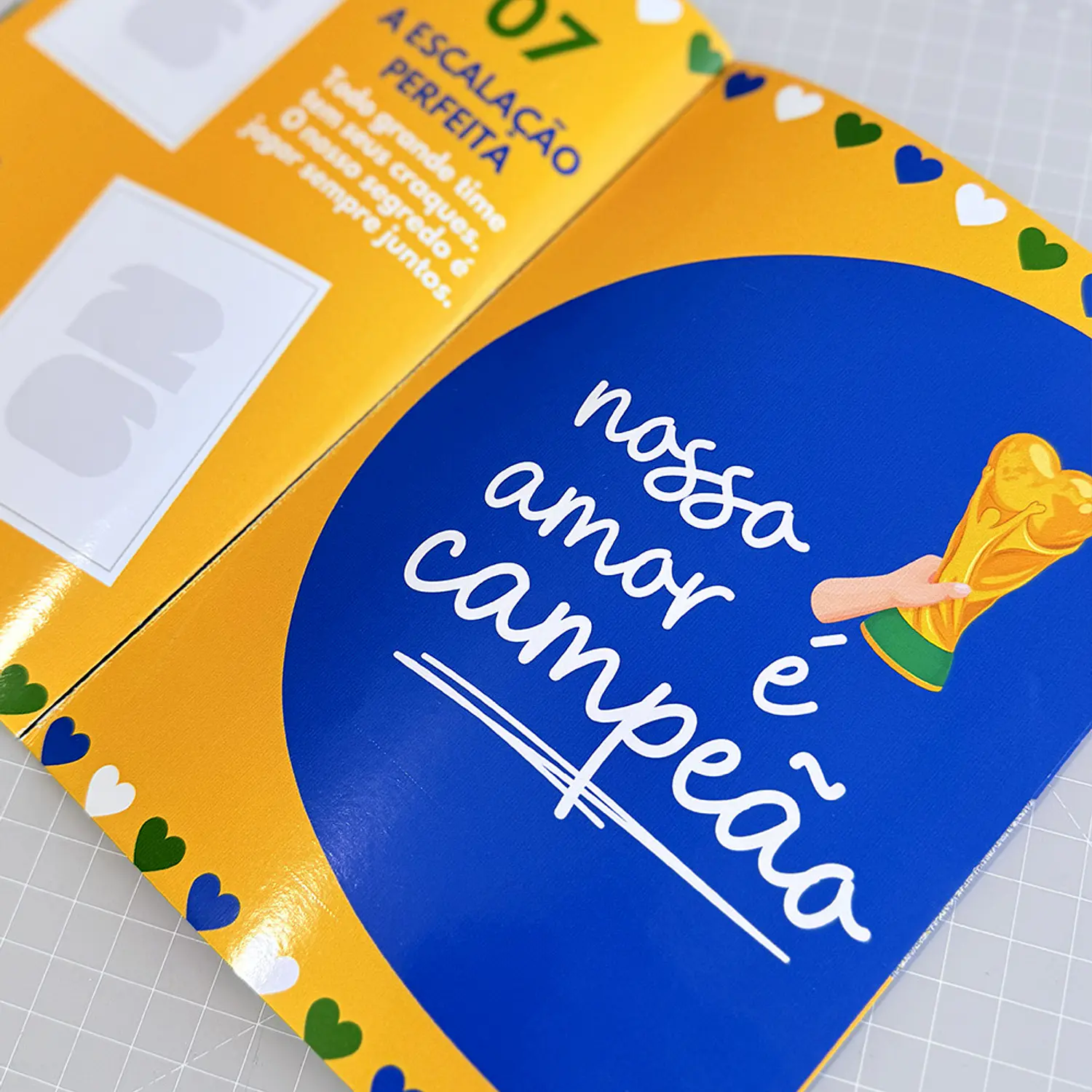 Arquivo Álbum Love Copa Namorados 6
