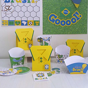 Arquivo Mini Kit Copa Do Mundo