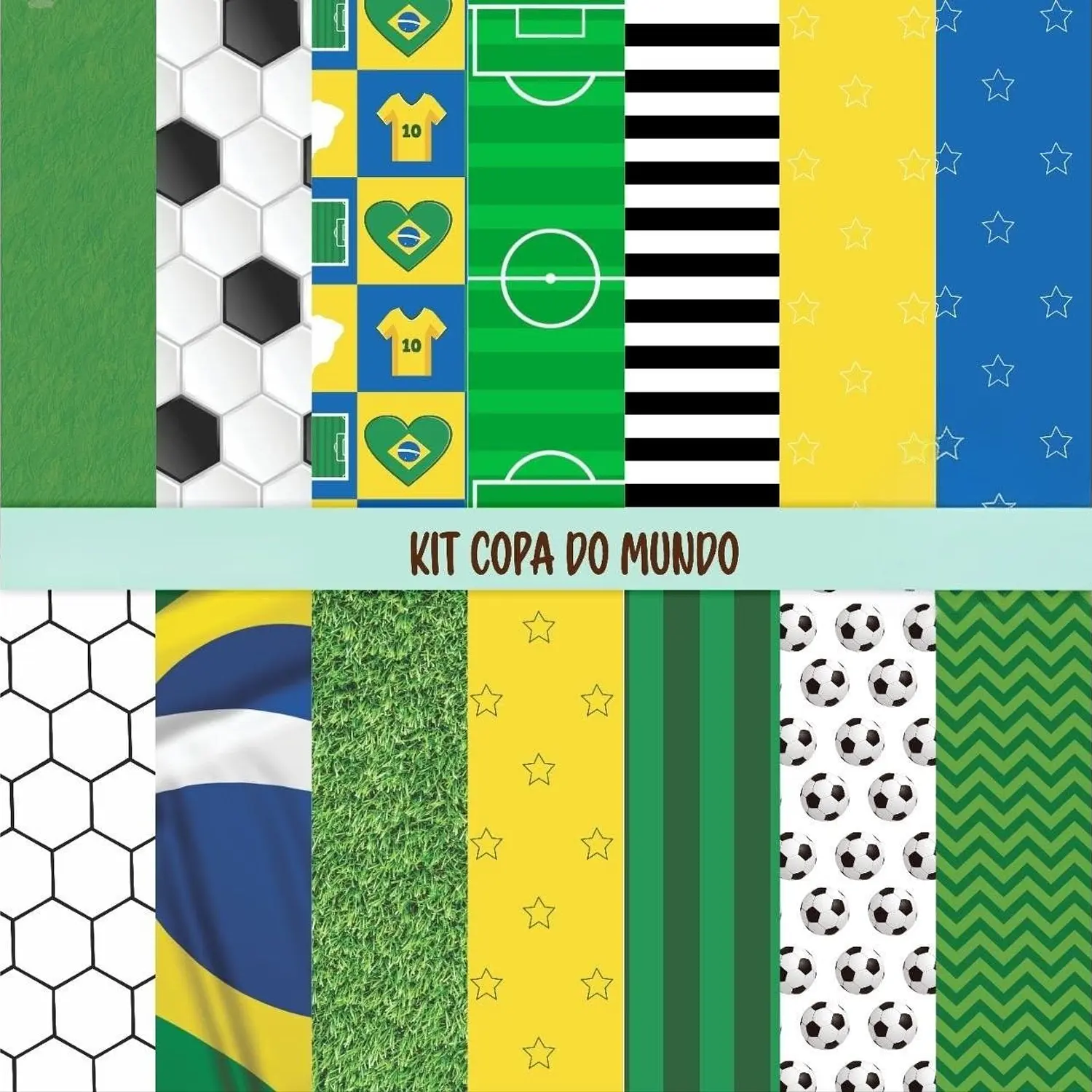 Arquivo Mini Kit Copa Do Mundo 5