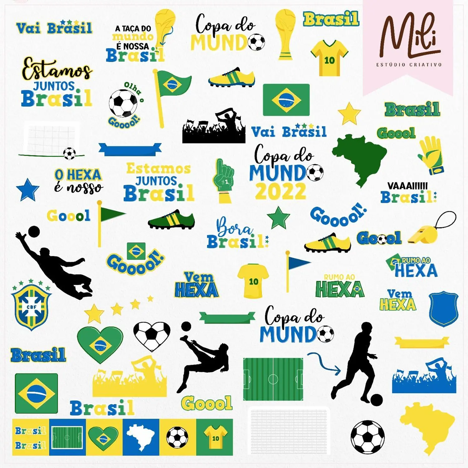 Arquivo Mini Kit Copa Do Mundo 6
