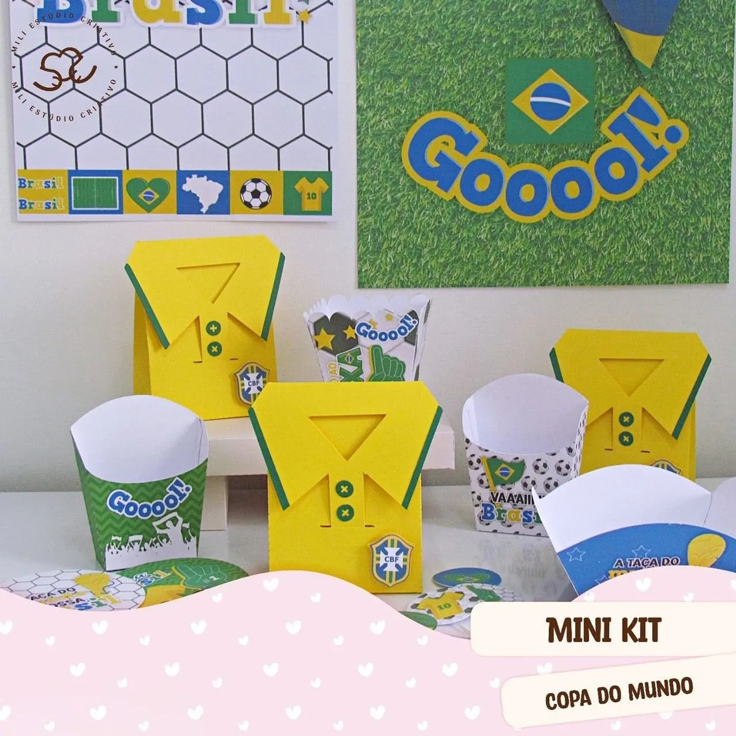 Arquivo Mini Kit Copa Do Mundo 7