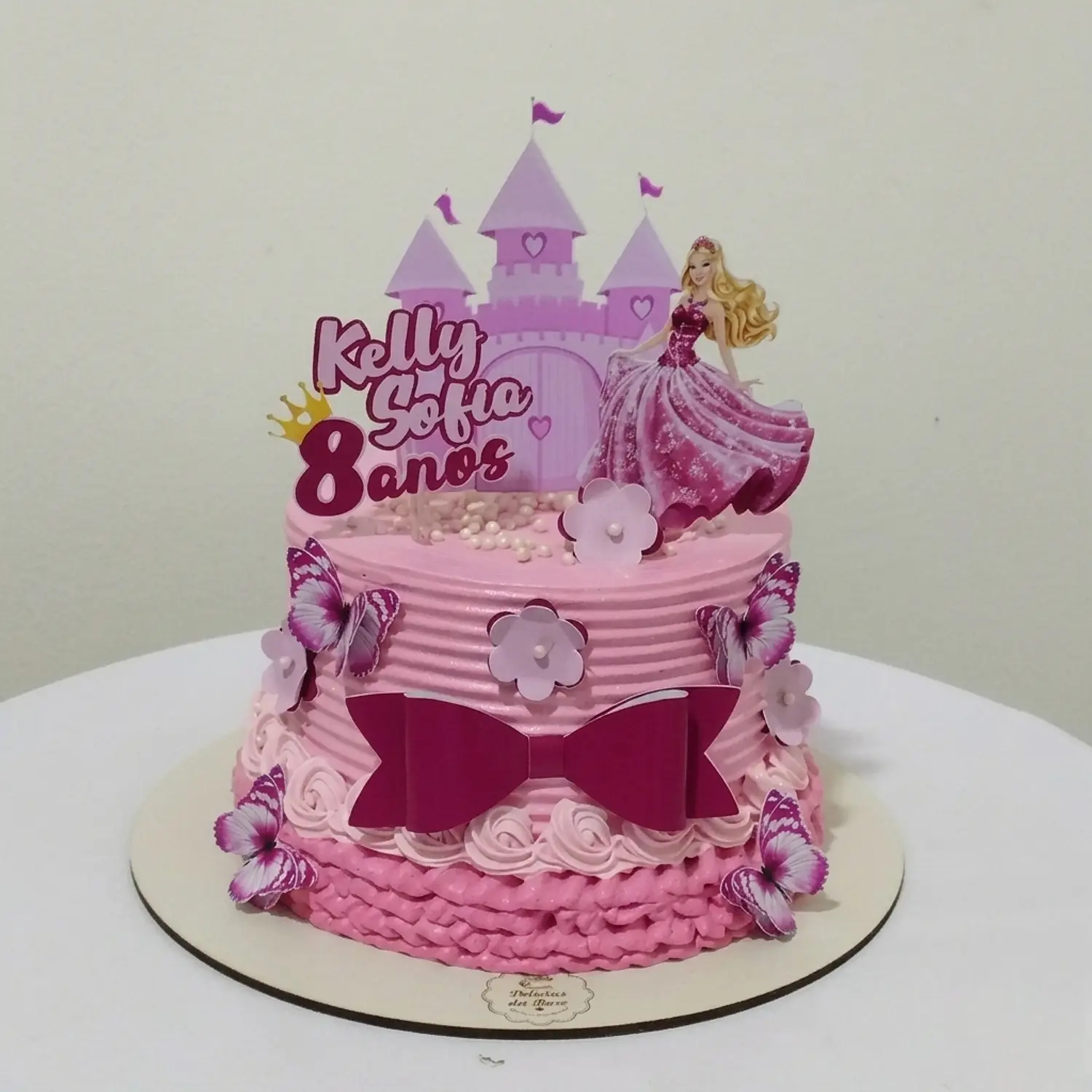 Arquivo Topo Barbie Princesa