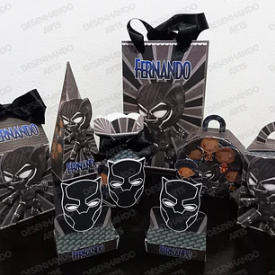 Arquivo Pantera Negra - Pdf e Studio - Desenhando arts