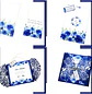 Arquivo Casamento Floral Azul - Pdf e Studio - thumbnail 3