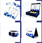 Arquivo Casamento Floral Azul - Pdf e Studio - thumbnail 4