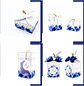 Arquivo Casamento Floral Azul - Pdf e Studio - thumbnail 5
