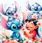 Kit Digital Stitch Jardim - Ilustrabed - thumbnail 3