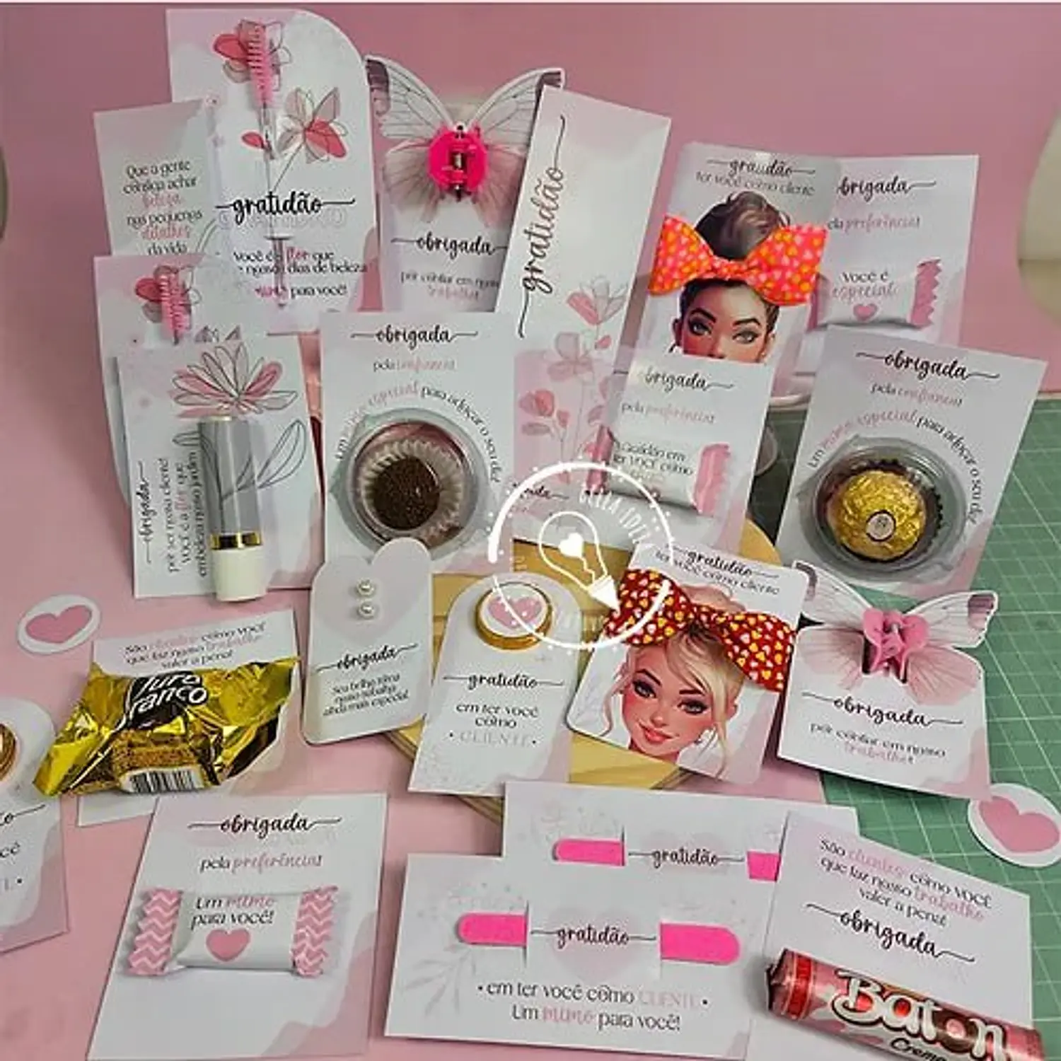 Arquivo Kit Gratidão Mimo Para Cliente - Bella Ideia 15