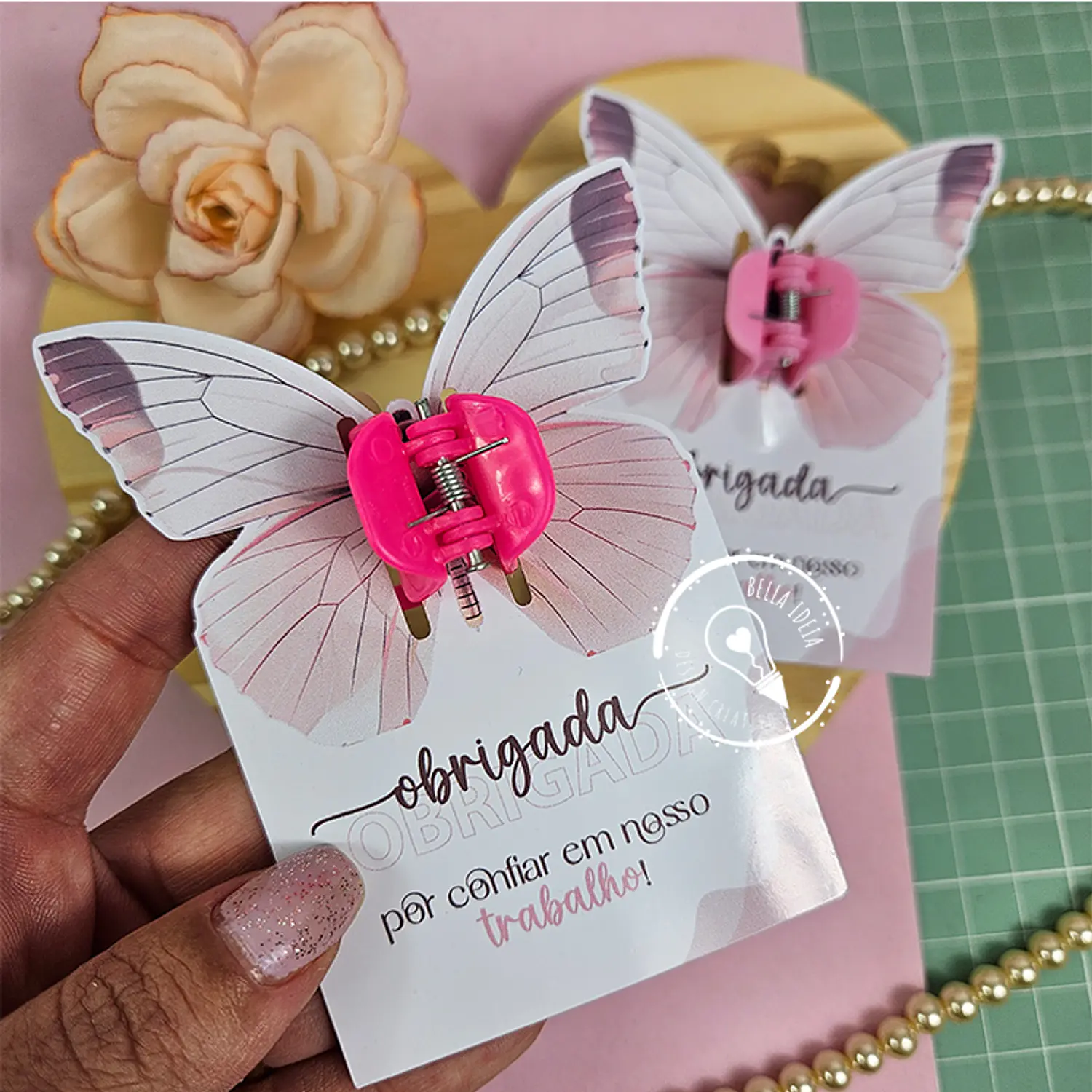 Arquivo Kit Gratidão Mimo Para Cliente - Bella Ideia 4