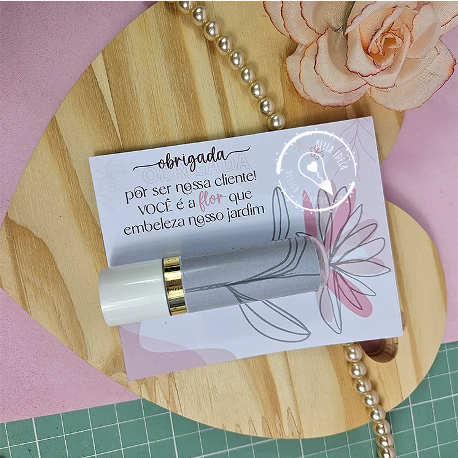 Arquivo Kit Gratidão Mimo Para Cliente - Bella Ideia 9
