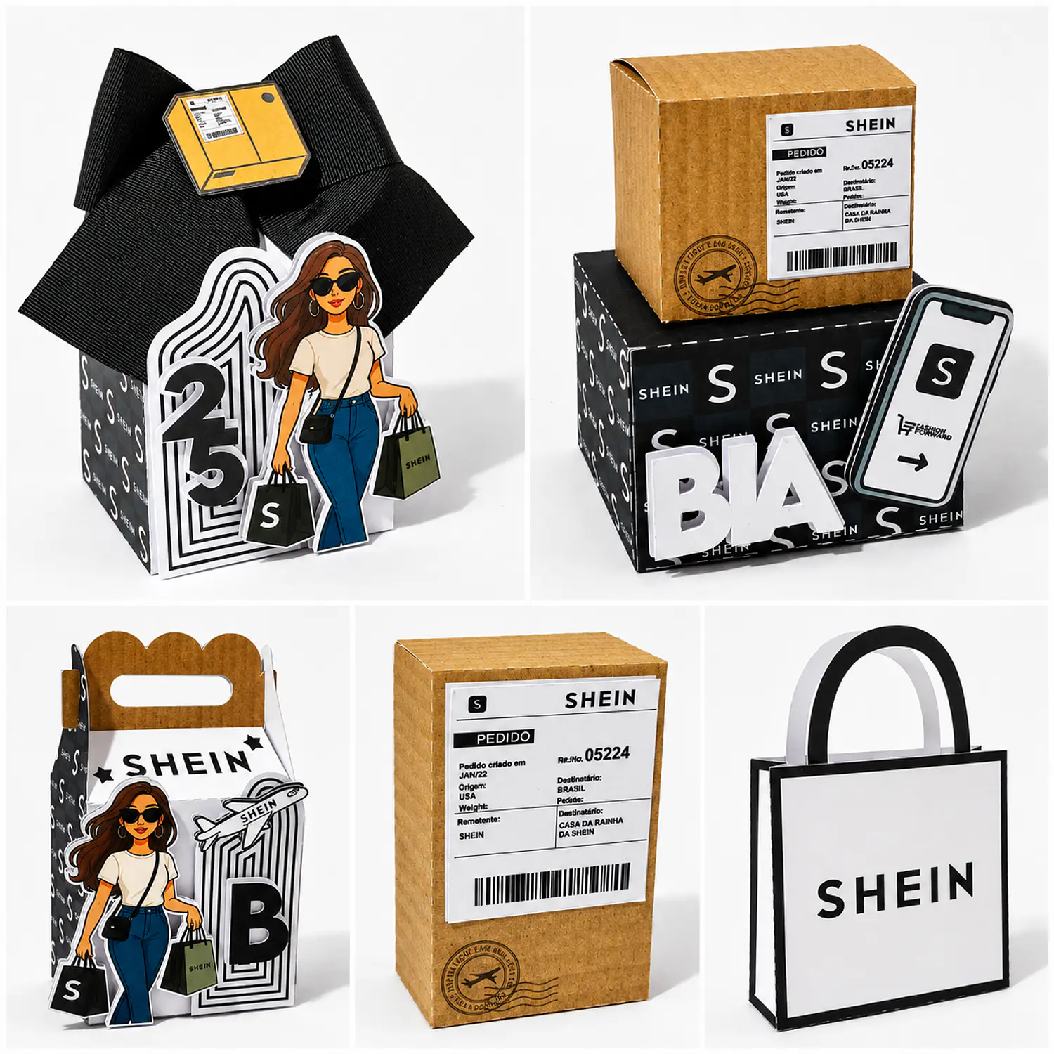 Arquivo Compras Shein - Pdf e Studio - Criar bv 1
