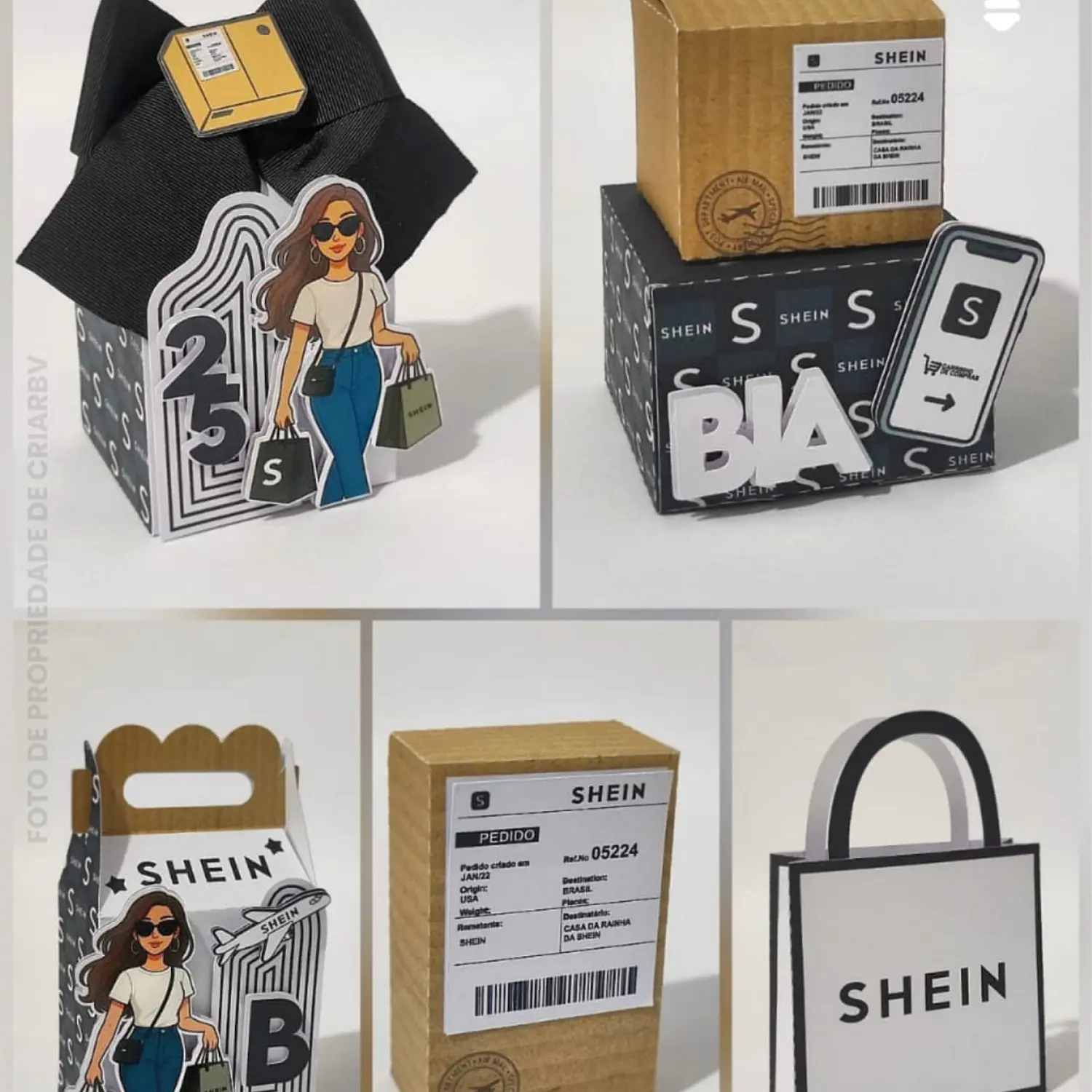 Arquivo Compras Shein - Pdf e Studio - Criar bv 2
