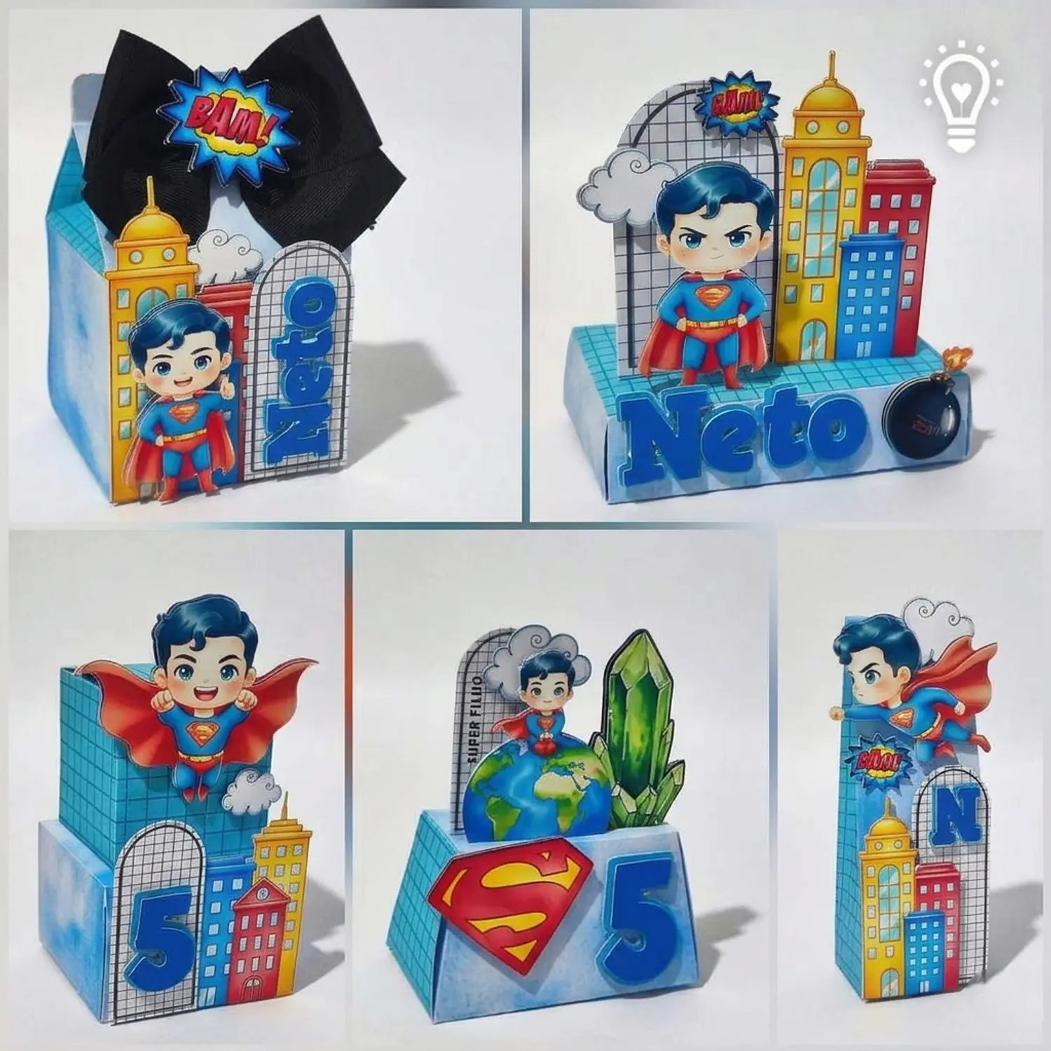 Arquivo Super Homem Cute - Criar bv