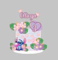 Arquivo Topo Stitch Chiclete - thumbnail 2