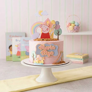 Arquivo Topo Peppa Pig Candy Clean - Pdf e Studio 