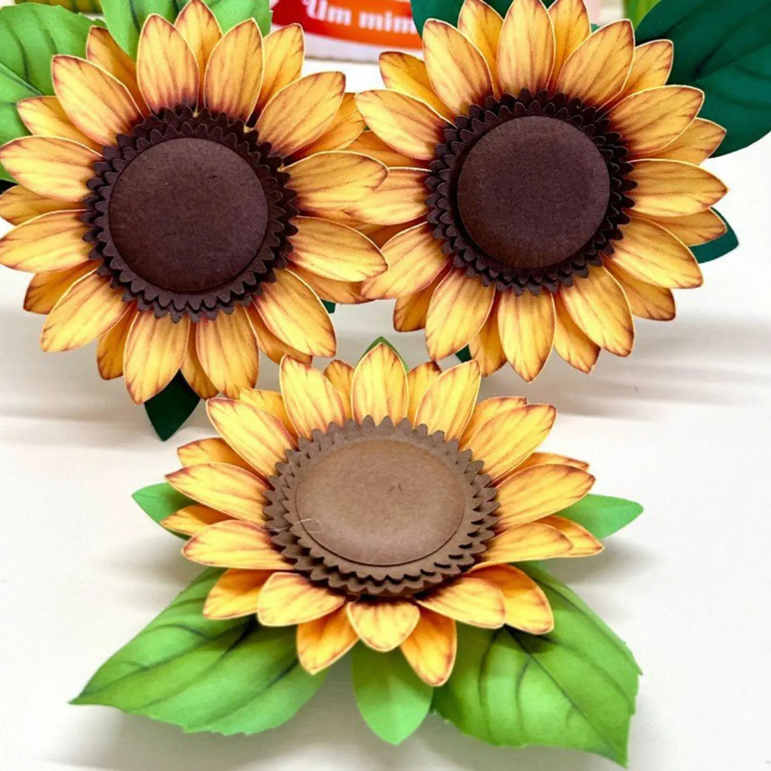 Arquivo Girassol Flor Realista - Pdf e Studio 3