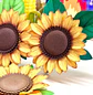 Arquivo Girassol Flor Realista - Pdf e Studio - thumbnail 4