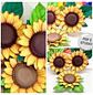 Arquivo Girassol Flor Realista - Pdf e Studio - thumbnail 1