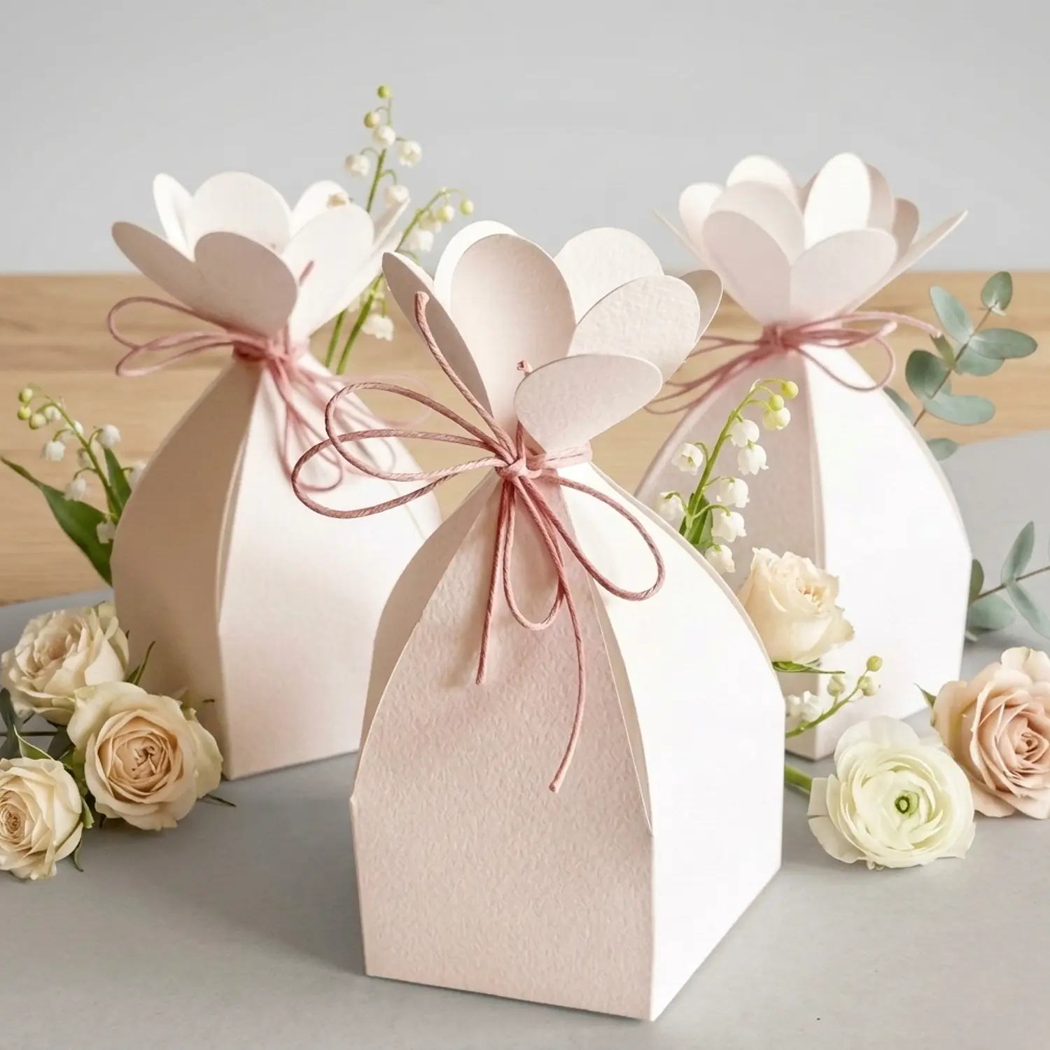 Arquivo Caixa Fechamento Flor-box Dividida - Pdf e Studio