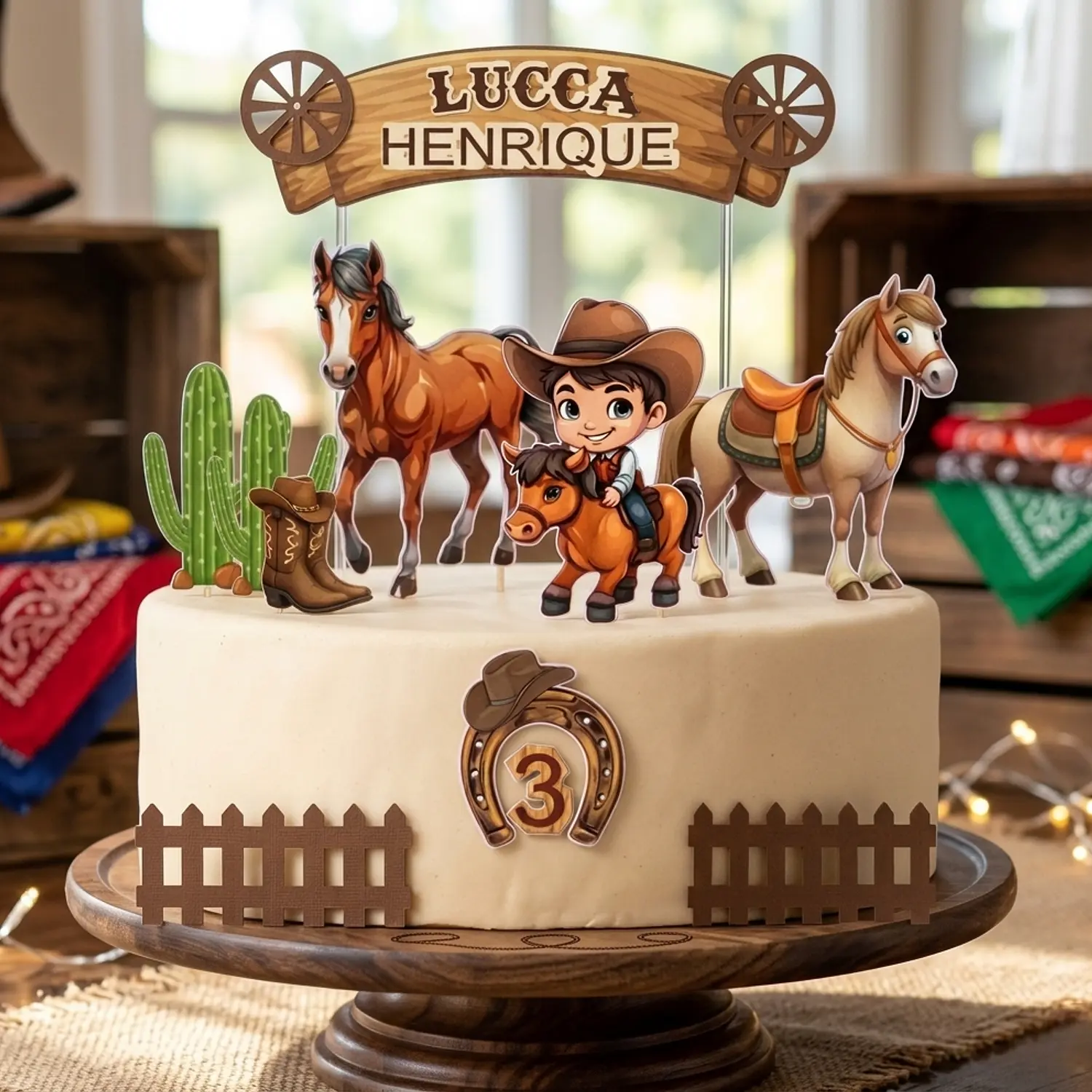 Arquivo Topo Cavalo Country Cute 1