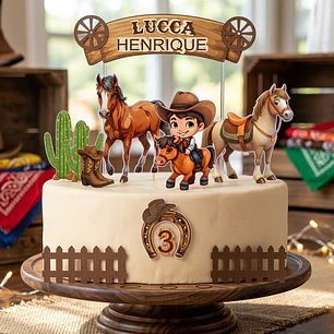 Arquivo Topo Cavalo Country Cute