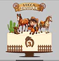 Arquivo Topo Cavalo Country Cute - Thumbnail 2
