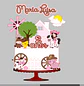 Arquivo Topo Fazendinha Menina Rosa - Thumbnail 2