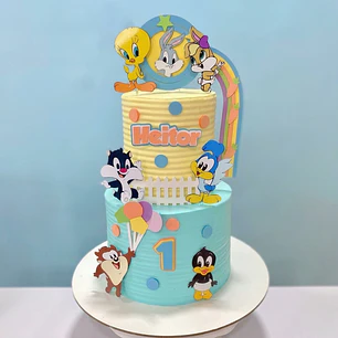 Arquivo Topo Looney Tunes Baby