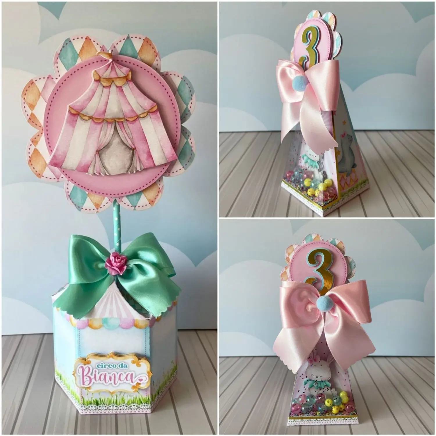 Arquivo Circo Rosa Aquarela - Luxo Supremo - Lina Criativa 6