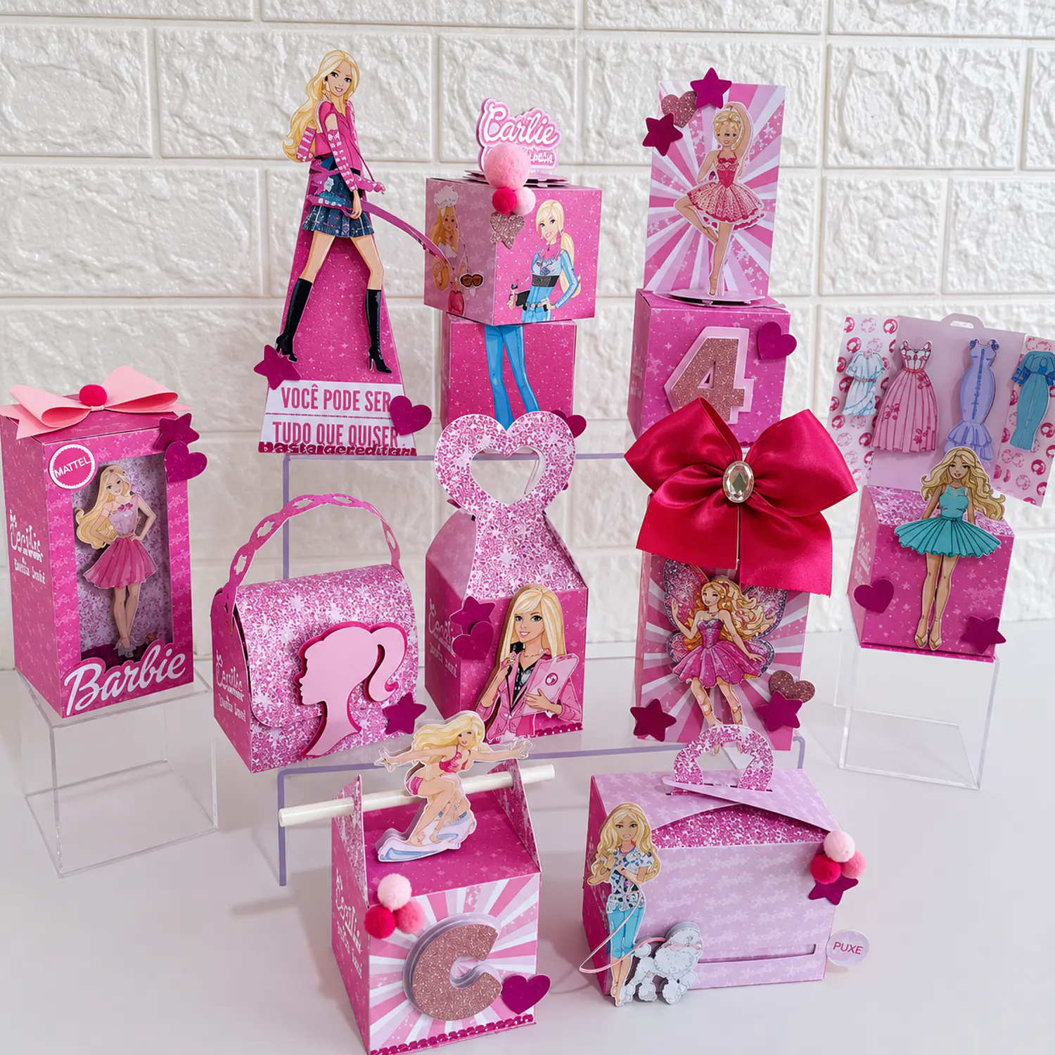 Arquivo Barbie Clean - Pdf e Studio