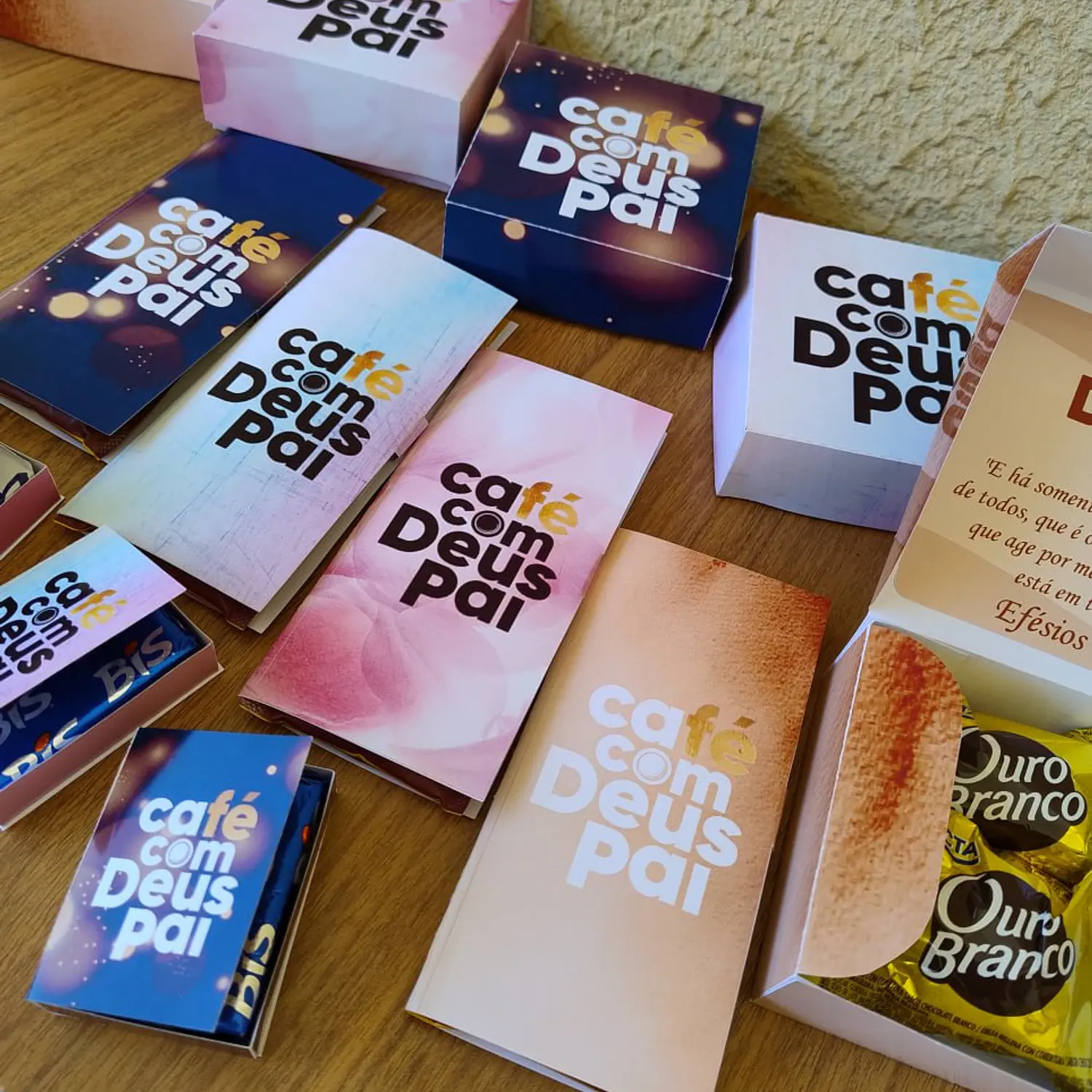 Arquivo Caixas Coleção Deus Pai 5