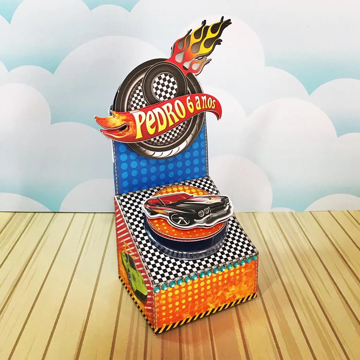 Arquivo Hot wheels - Pdf e Studio 4