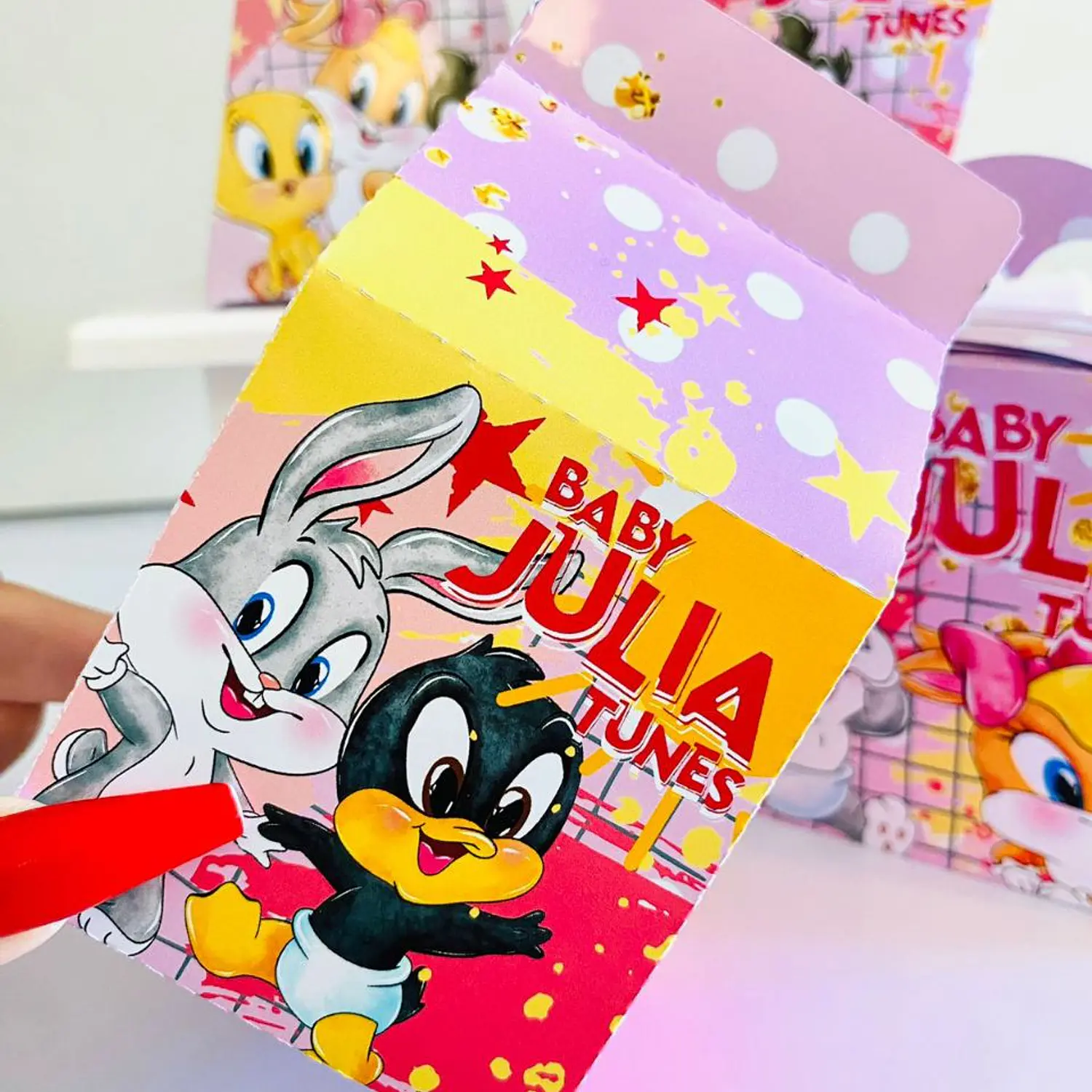 Arquivo Baby Looney Tunes - Pdf e Studio 6