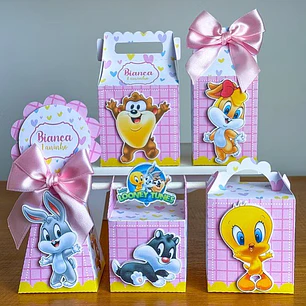 Arquivo Looney Tunes Menina - Pdf e Studio