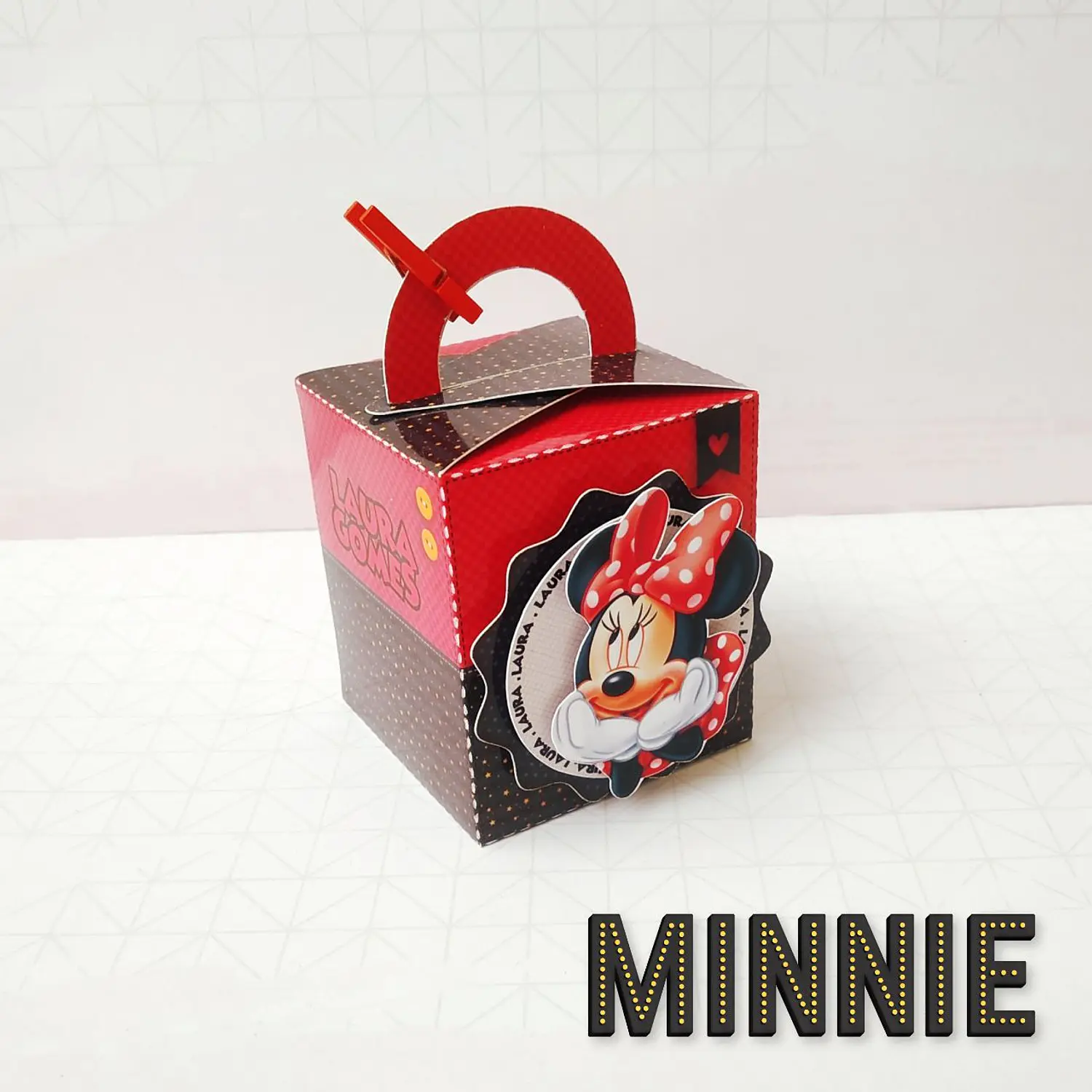 Arquivo Minnie Vermelha 4