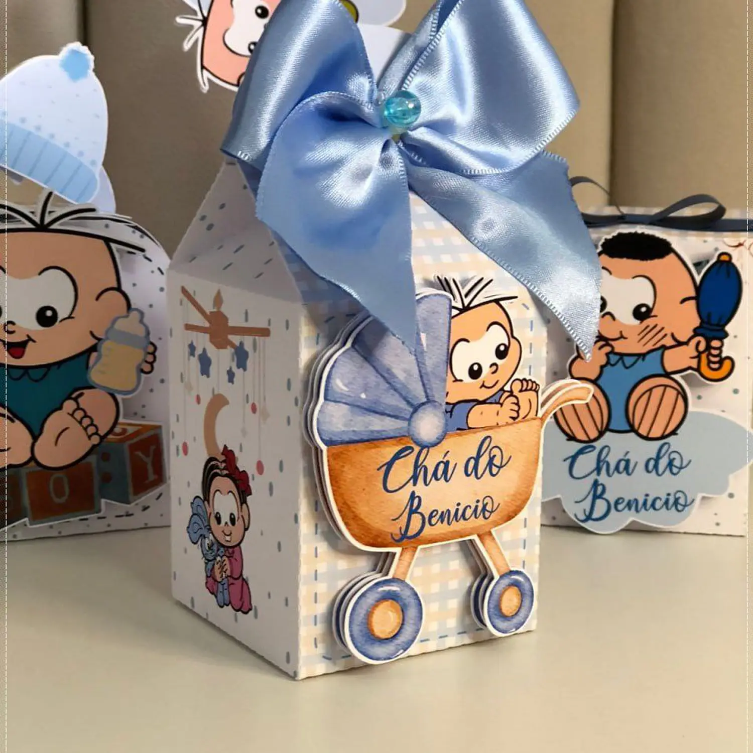 Arquivo Chá Turma da Mônica Baby 4
