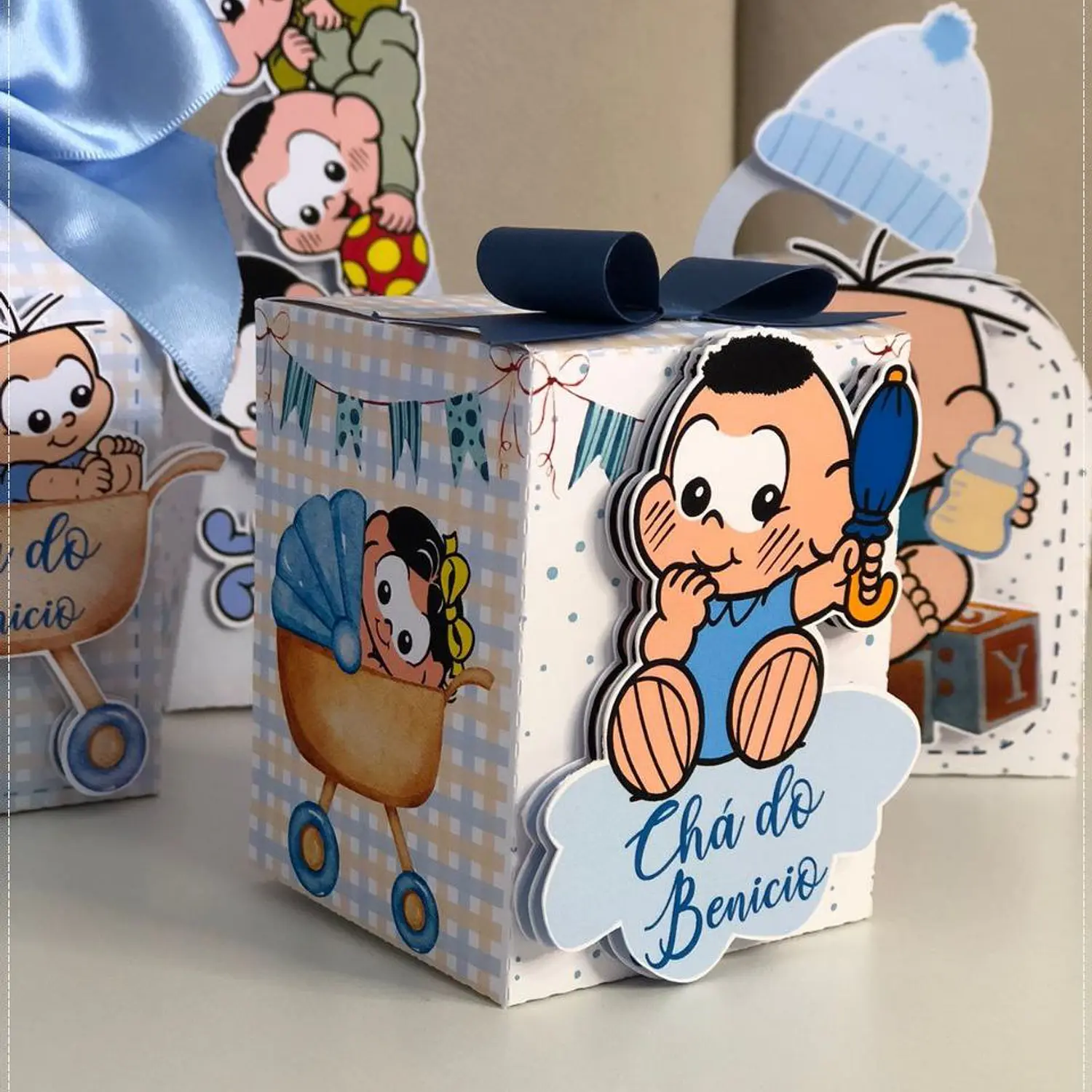 Arquivo Chá Turma da Mônica Baby 3